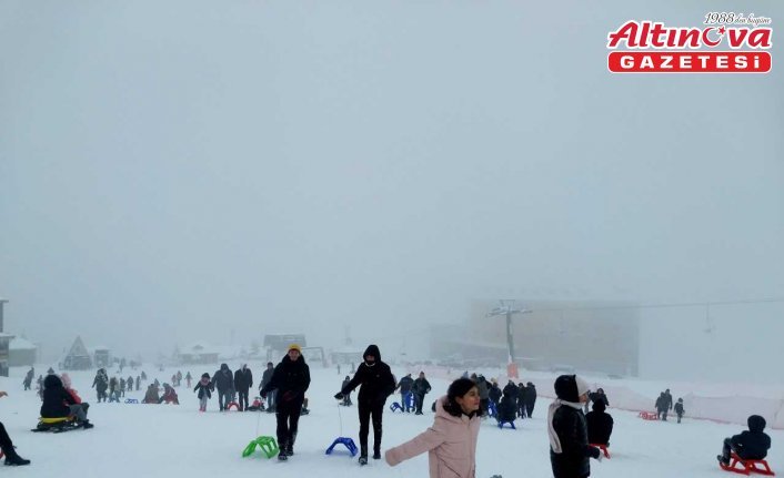 Samsun'da “Petek Genç“ projesiyle 2 bin 492 öğrenci Akdağ'ı keşfetti