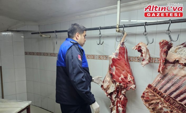 Bafra'da ramazan ayı öncesi gıda denetimi yapıldı