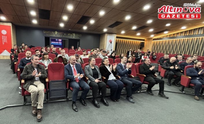 Samsun'da “Yapay Zeka Destekli Medya Uzmanlığı Eğitimi“ başladı