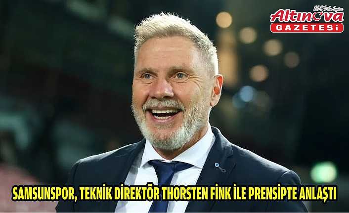 Samsunspor, teknik direktör Thorsten Fink ile prensipte anlaştı