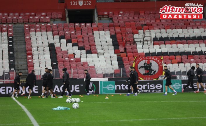 Shkendija, Samsunspor maçının hazırlıklarını tamamladı