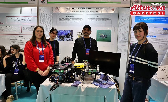 TÜBİTAK 57. Lise Öğrencileri Araştırma Projeleri Bölge Yarışması Samsun'da başladı