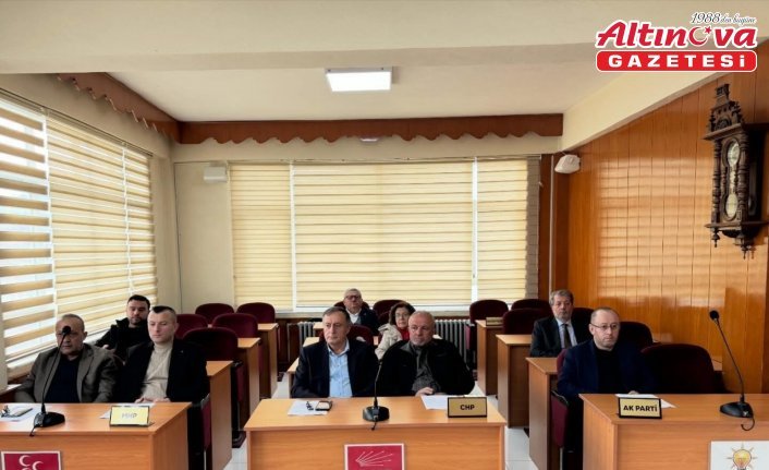 Alaçam Belediye Meclisi Mart Ayı Toplantısı yapıldı