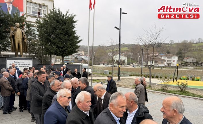 Alaçam'da bayramlaşma programı düzenlendi