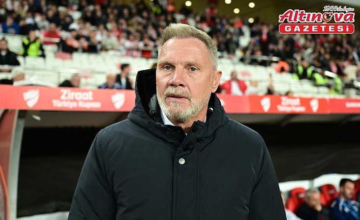 Antalyaspor-Samsunspor maçının ardından