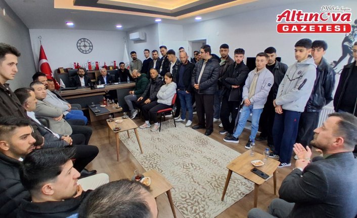 ASFED Genel Başkanı Yılmaz Havza'da gençlerle buluştu