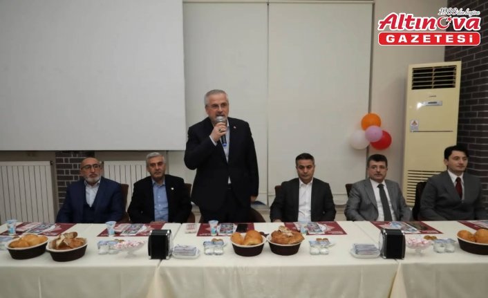 Bafra'da Dünya Yetimler Günü dolayısıyla iftar programı düzenlendi