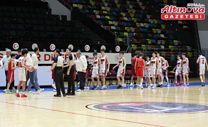 Basketbol: 14 Yaş Altı Anadolu Şampiyonası