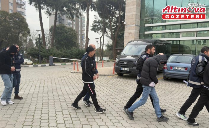 Samsun merkezli dolandırıcılık operasyonunda 3 zanlı tutuklandı