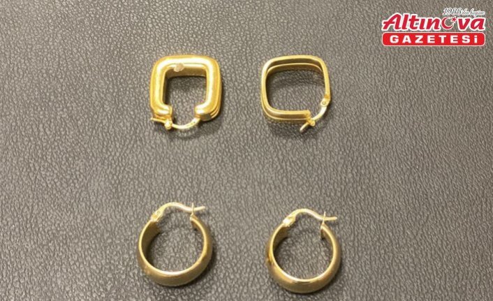 Samsun'da kuyumcudan hırsızlık yapan 2 zanlı tutuklandı