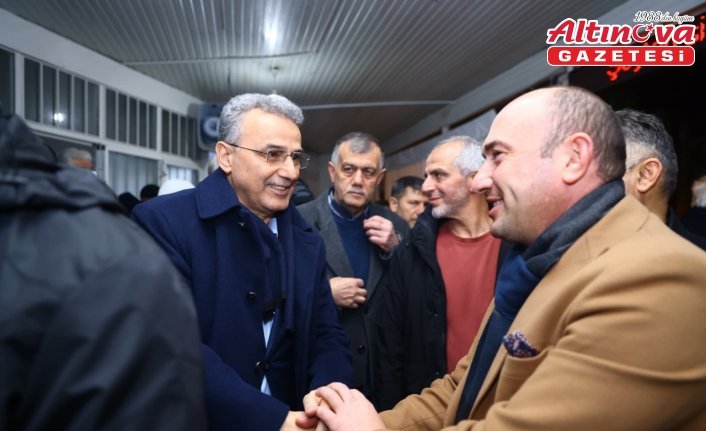 İlkadım Belediye Başkanı Kurnaz teravih buluşmalarını sürdürüyor