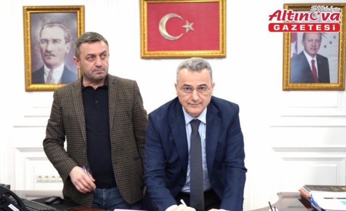 İlkadım Belediyesinde toplu iş sözleşmesi imzalandı