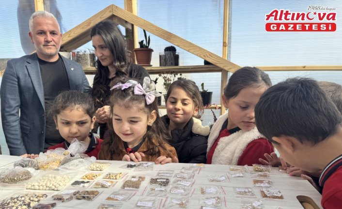 İlkokul öğrencileri ata tohumlarına sahip çıktı