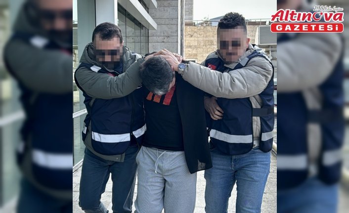 Interpol tarafından Rusya'da yakalanan cinayet zanlısı Samsun'a getirildi