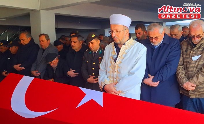Kıbrıs gazisi Adiloğlu'nun cenazesi Samsun'da toprağa verildi