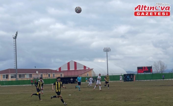 Ladik Belediyespor, Sorgun Belediyespor'u 3-0 yendi