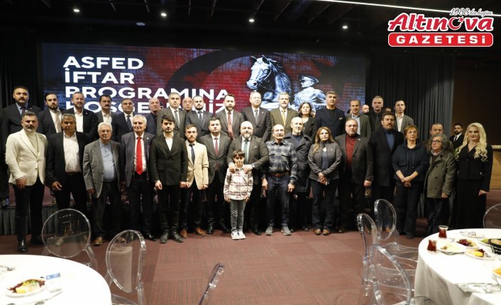 MHP Genel Başkan Yardımcısı Topsakal, Samsun'da iftar programında konuştu