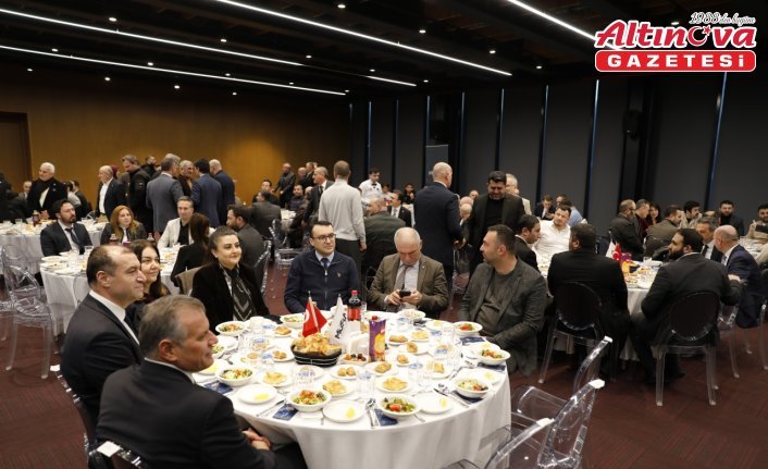 MÜSİAD Samsun Şubesince iftar programı düzenlendi