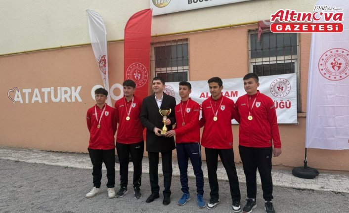 Okul Sporları Bocce İl Şampiyonası Alaçam'da yapıldı