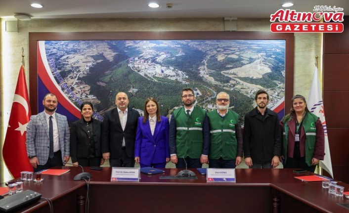 OMÜ ile Yeşilay arasında iş birliği protokolü imzalandı