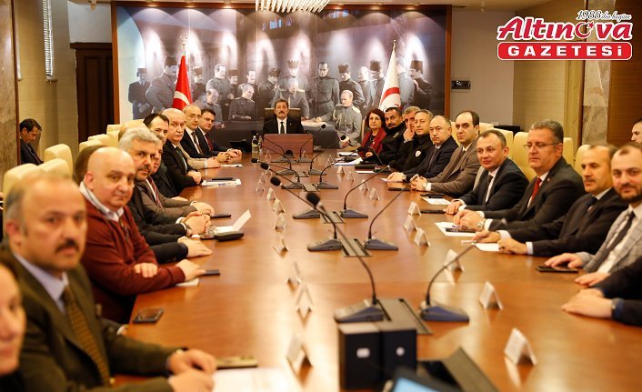 Samsun'da “Bağımlılığa Karşı Sahadayız“ projesi için protokol imzalandı