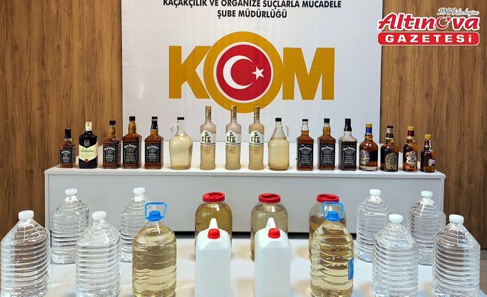 Samsun'da kaçakçılık operasyonunda 1 şüpheli yakalandı