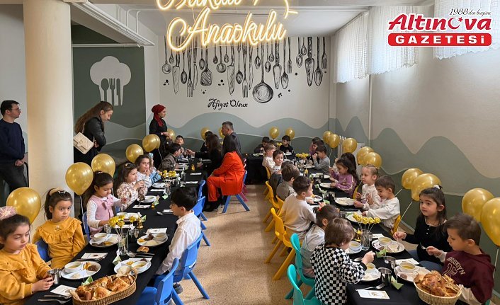 Samsun'da miniklerden tekne orucu iftarı