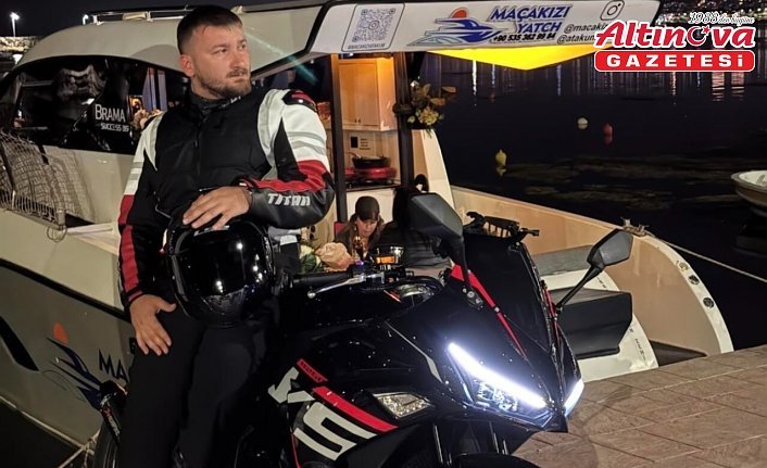 Samsun'da otomobille çarpışan motosikletin sürücüsü yaşamını yitirdi