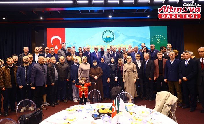 Samsun Kafkas Çerkes Vakfı iftar programı düzenledi