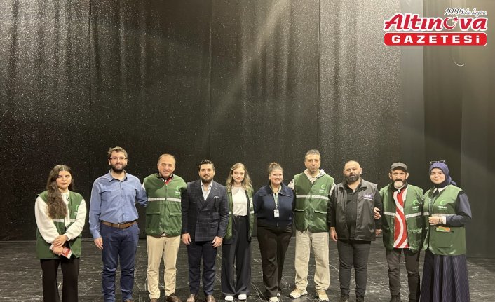 Samsun Gençlik Platformu “Taşacak Bu Deniz“ oyuncularıyla söyleşi düzenledi