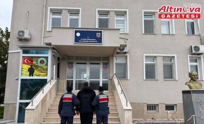 Samsun'da 13 yıl 9 ay hapis cezasıyla aranan hükümlü yakalandı