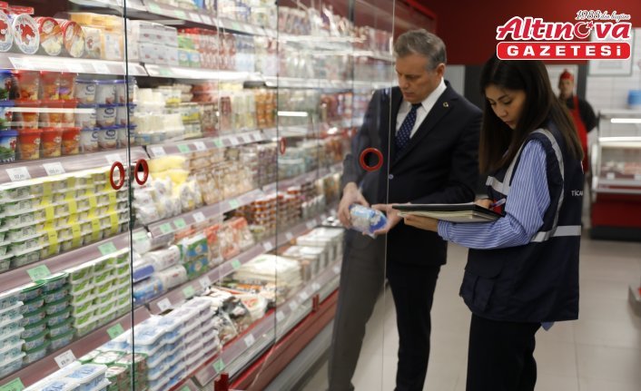 Samsun'da bayram öncesi market ve lokantalarda denetim artırıldı