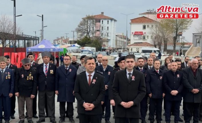Samsun'da Çanakkale Deniz Zaferi'nin 111. yıl dönümü kutlandı