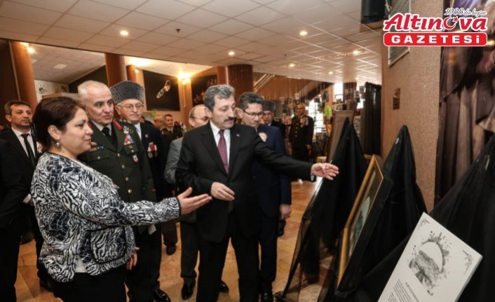 Samsun'da “Çanakkale ve İstiklal Madalyası“ sergisi düzenlendi