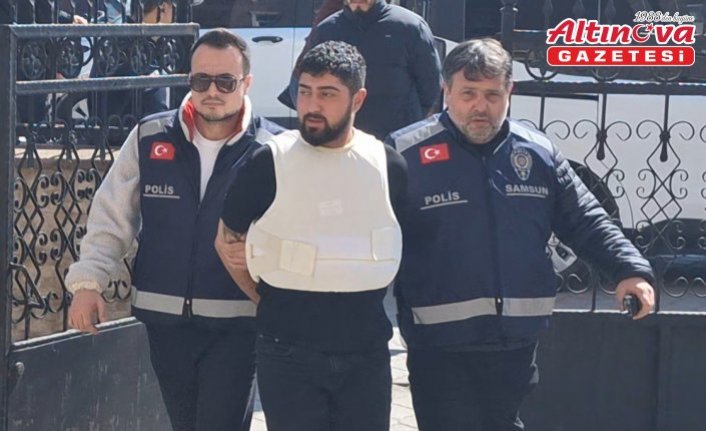 Bafra'da husumetlisini silahla yaralayan şüpheli yakalandı