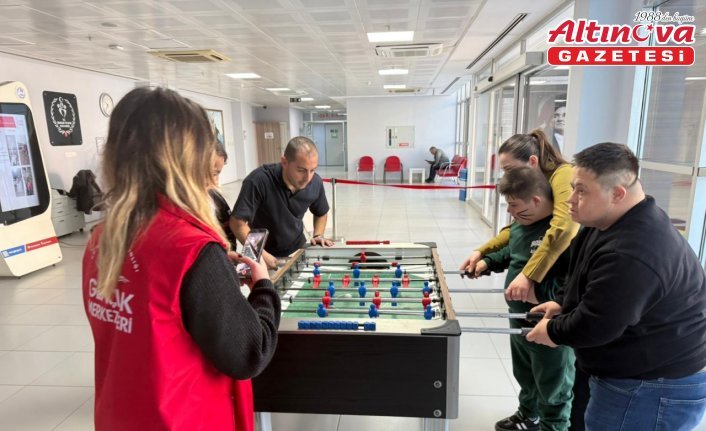 Bafra'da özel gereksinimli öğrenciler için farkındalık etkinliği düzenlendi