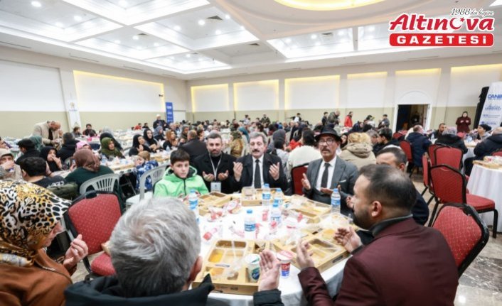 Samsun'da Roman vatandaşlarla iftar programı düzenlendi