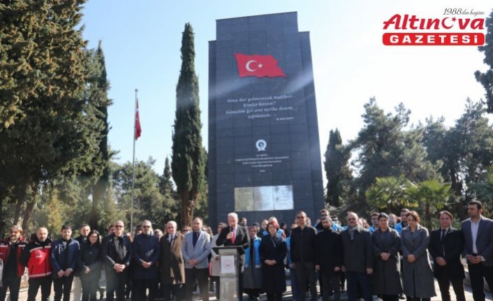 Samsun'da şehit mezarlarının bakım ve onarımı için çalışma başlatıldı