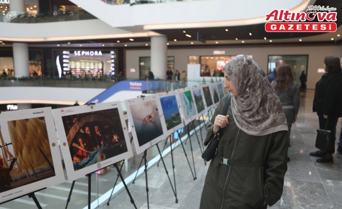 Samsun'da  “Tarım, Orman ve İnsan“ fotoğraf sergisi düzenlendi