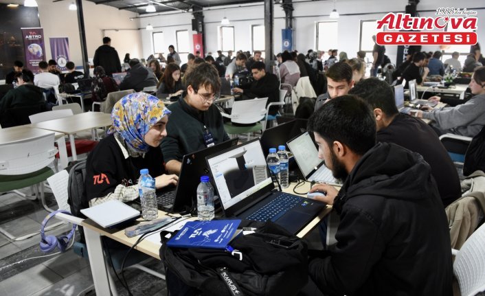 Samsun'da “TUA Astro Hackathon“ etkinliği başladı