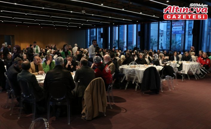 Samsun'da “Ümmet İftarı“ düzenlendi