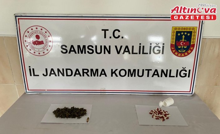 Alaçam'da uyuşturucu operasyonunda 1 zanlı yakalandı