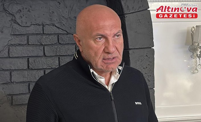 Samsunspor Kulübü Başkanı Yüksel Yıldırım'dan camiaya birlik çağrısı