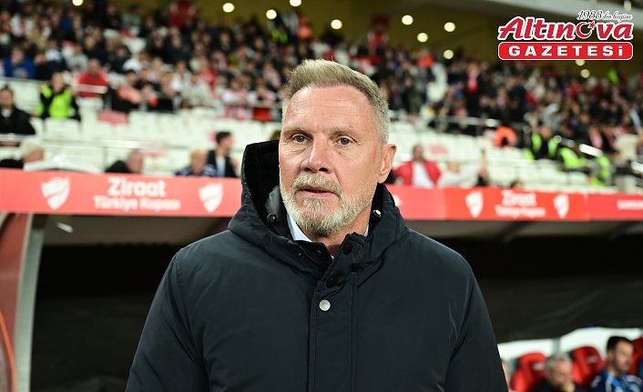 Samsunspor Teknik Direktörü Fink'ten  “başarı“ değerlendirmesi