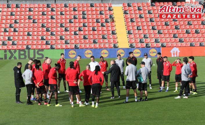 Samsunspor, Rayo Vallecano maçına hazır