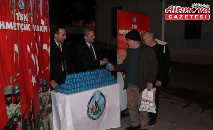 TSK Mehmetçik Vakfı Samsun'da mevlit okuttu