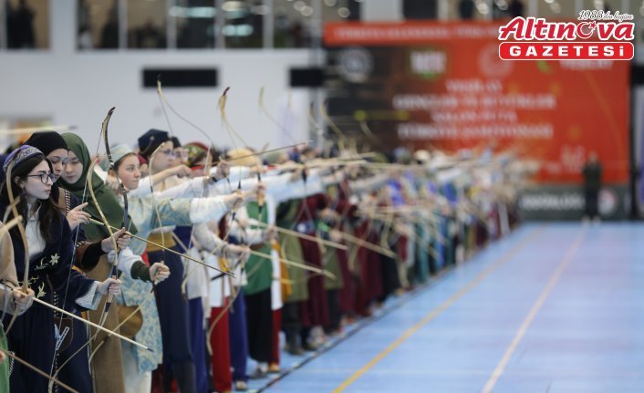 Yeşilay Gençler ve Büyükler Salon Puta Türkiye Şampiyonası Samsun'da başladı