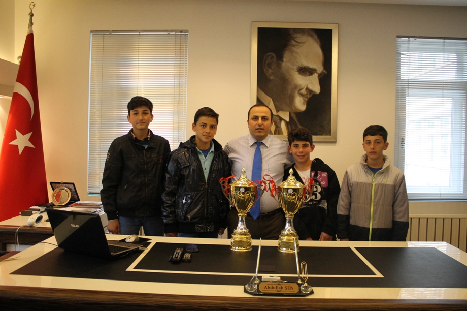 bafrahaberleri ATATÜRK ORTAOKULU 19 MAYIS İLÇESİNİ GURURLA TEMSİL ETTİ