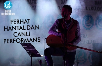 FERHAT HANTAL'DAN CANLI PERFORMANS