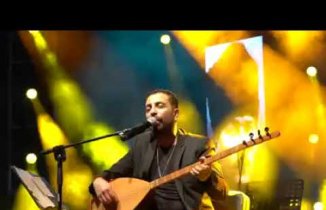 Atakum'da konser coşkusu caddelerden taştı